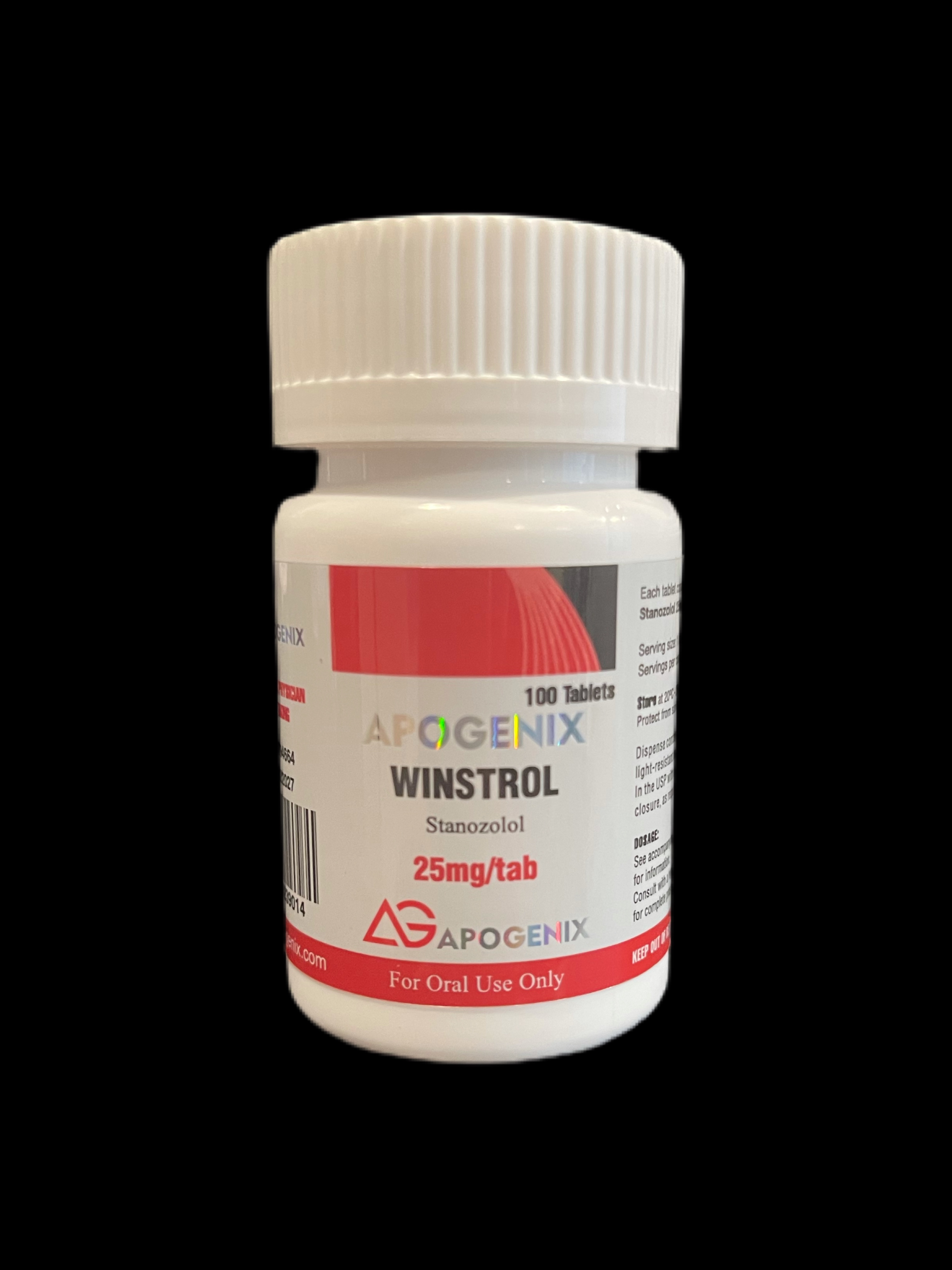 Winstrol 25mg