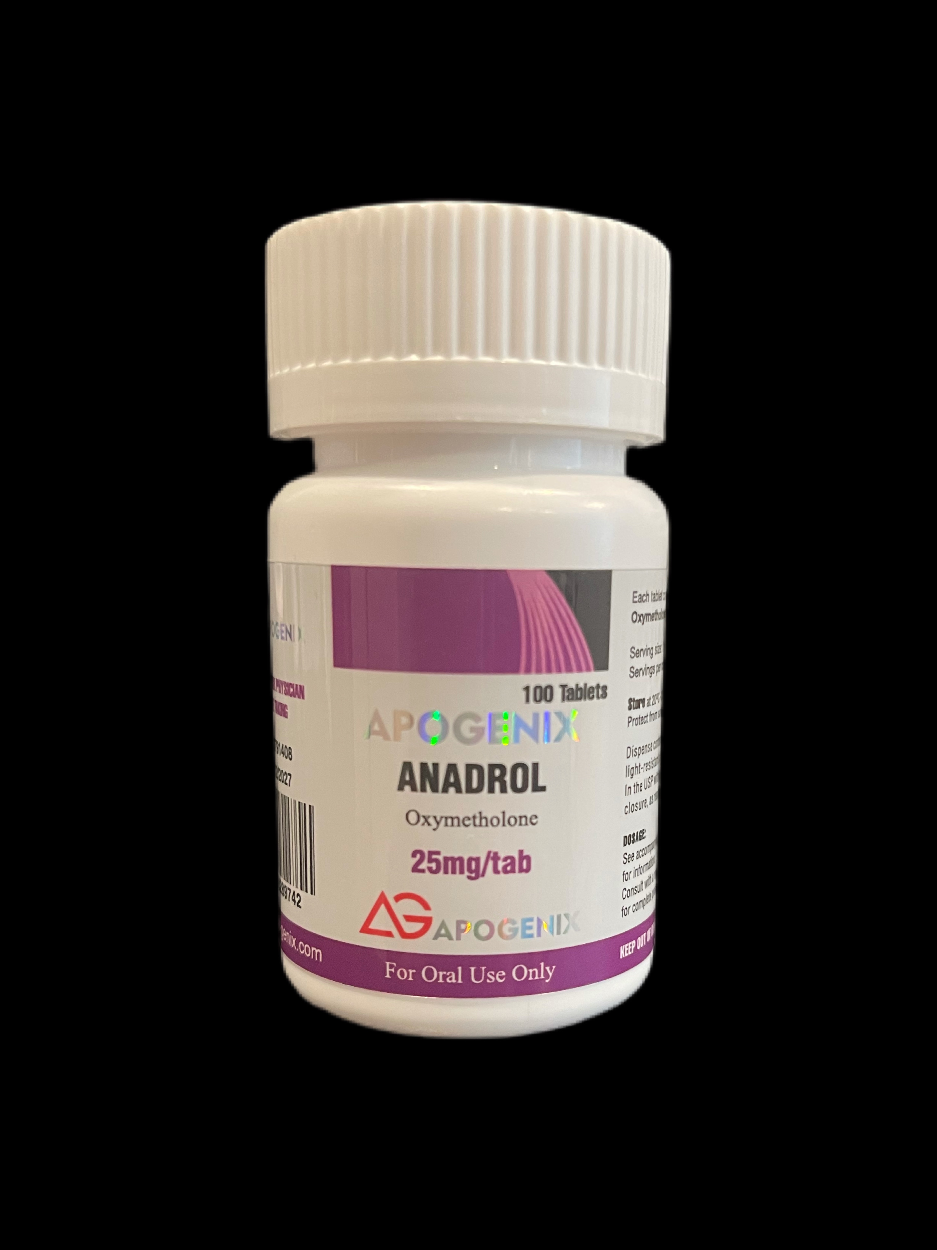 Anadrol 25mg