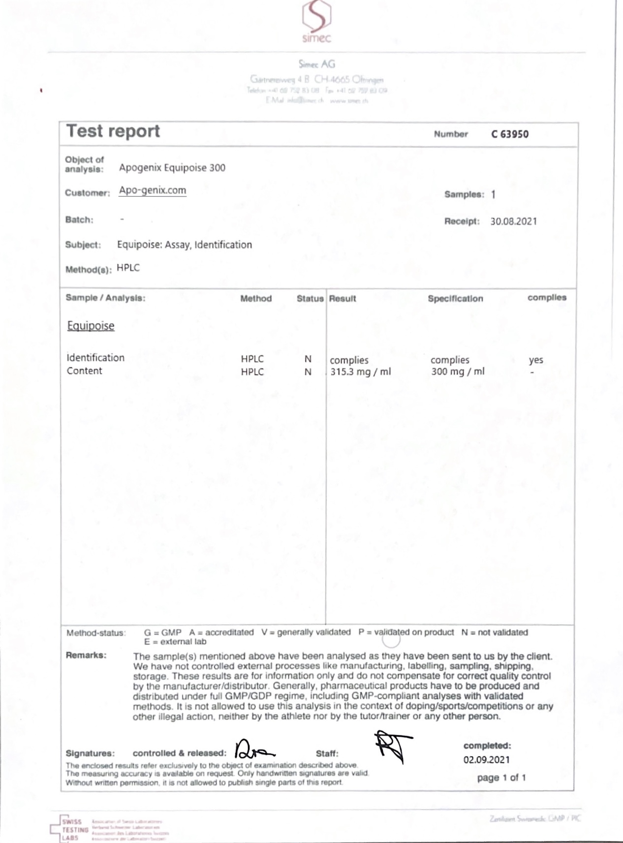 Equipoise 300 - Image 3